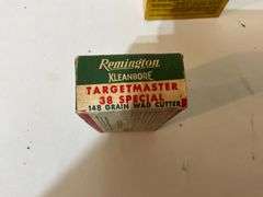 EMPTY AMMO BOXES, vintage