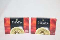 Federal 12 gauge 00 buckshot, 3"  magnum