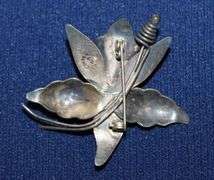 Mexico Silver brooch