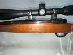 Ruger M77 .22-250 caliber rifle