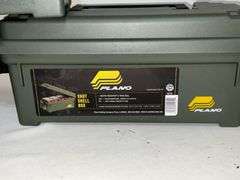 3 Plano plastic ammo cans.
