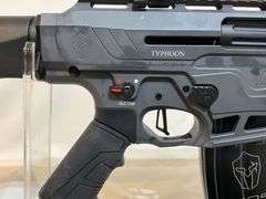 Typhoon Model F12.1 12 gauge semi automatic shotgun