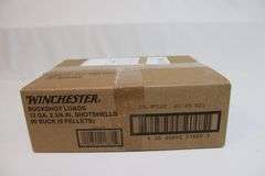 Winchester 12 gauge, military grade, 2 3/4", 00 Buck