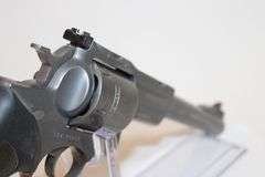 Ruger Super Redhawk 6-shot revolver