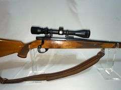 Weatherby Vanguard 300.300 WIN MAG rifle