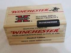 Limited Edition Winchester .22 LR High Velocity, 500 rounds