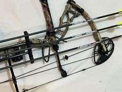 Diamond by BowTech Blackout compound bow