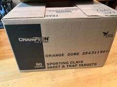 Champion clay birds 85 +/-