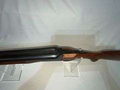 Zabala double barrel 12 gauge shotgun