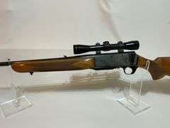 Browning 30.06 semi automatic rifle