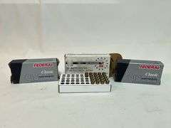 Federal Classic 32 AUTO 71 grain FMJ, 100 rounds