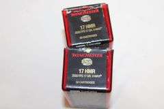 Winchester 17 HMR, 17 gr. V-Max