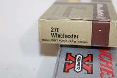 Sellier & Bellot  270 Win, 150 gr., 40 rounds