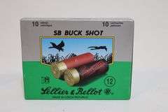 Sellier & Bellot 12 gauge, 2 3/4",00 Buck