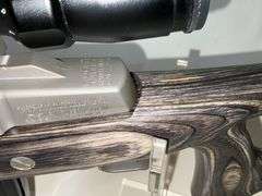 Ruger Target Ranch rifle .223 caliber