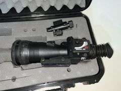 ATN Mars X6 night vision scope, SN: 90247652