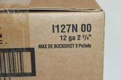Estate 12 gauge, 2 3/4", Buckshot