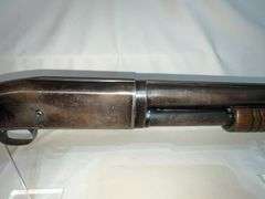 Remington 12 gauge pump action shotgun