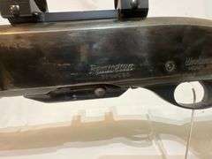 Remington Woodsmaster Model 742 rifle