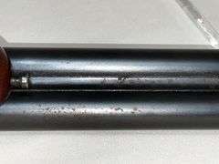 Zabala double barrel 12 gauge shotgun