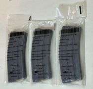 Three Magazines 30 round 5.56mm