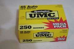 Remington 45 Auto, 230 gr. Metal case