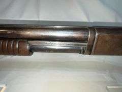 Remington 12 gauge pump action shotgun