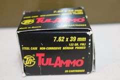 Tulammo 7.62 x 39 mm, 122 gr, FMJ