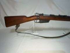 Mauser Model Argentino 1891 rifle