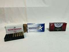 Winchester, Independence and Federal 380 AUTO 95 grain