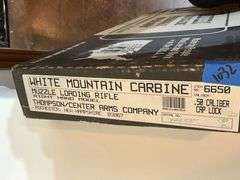 Thompson Center Arms White Mountain Carbine