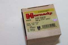 Hornady 500 S&W, 350 gr. XTP MAG