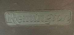 Remington hard gun case, lined,  combination lock