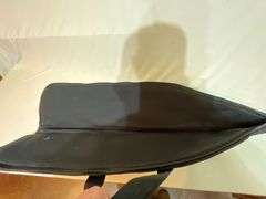 Ace padded gun case, front pocket