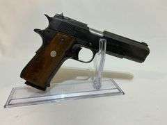 Llama .45 caliber pistol