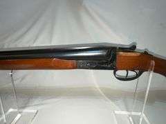 Zabala double barrel 12 gauge shotgun