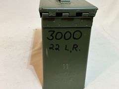 .22 ammunition, round lead nose ammunition