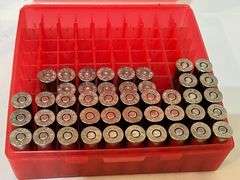 Assortment of 44 REM MAG, 65 +/- rounds