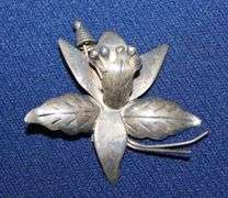 Mexico Silver brooch