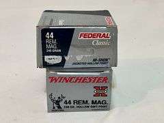 Federal Classic 44 REM MAG 240 grain, 20 rounds