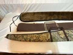 3 soft sided gun cases
