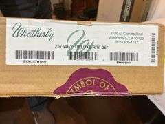 Weatherby Mark V 257 WBY MAG rifle