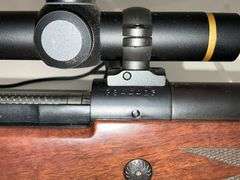 Winchester Model 70 416 Remington Mag bolt action rifle