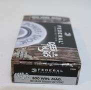 Federal 300 WIN Mag, 180 gr.