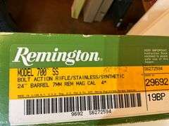 Remington Model 700 7MM REM Magnum rifle
