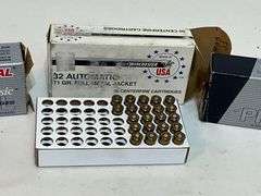 Federal Classic 32 AUTO 71 grain FMJ, 100 rounds