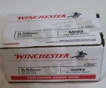 Winchester 5.56 mm, 55 gr. M193 FMJ