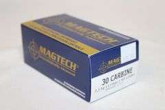 Magtech 30 carbine, 110 gr.