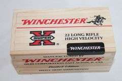 Limited Edition Winchester .22 LR High Velocity, 500 rounds
