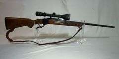 Ruger No. 1, 25-06 REM rifle